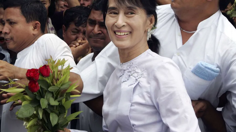Aung San Suu Kyi : Son parcours en 10 dates