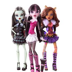 Poupées Monster High : pourquoi les fillettes en sont fans