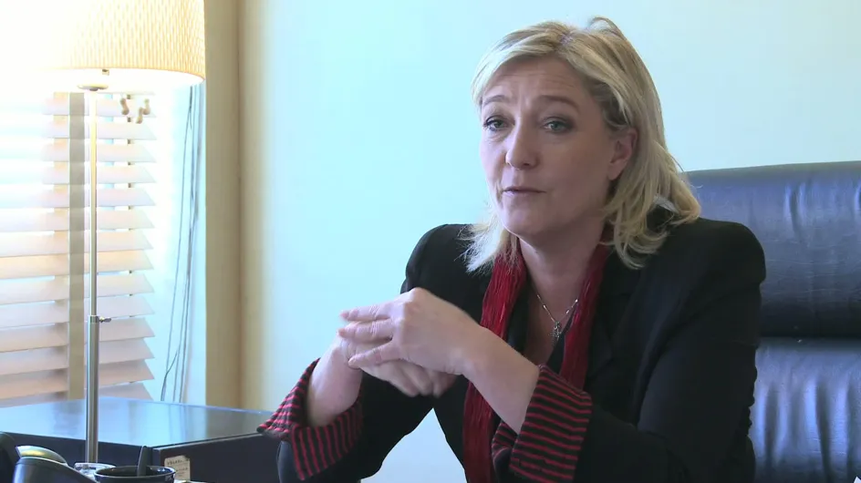 Marine Le Pen : « C’est mon mari qui fait la cuisine ! » (Vidéo)
