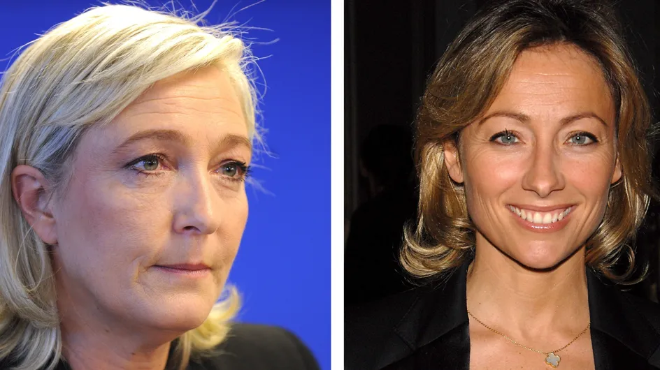 Marine Le Pen : Nouveau clash avec Anne-Sophie Lapix