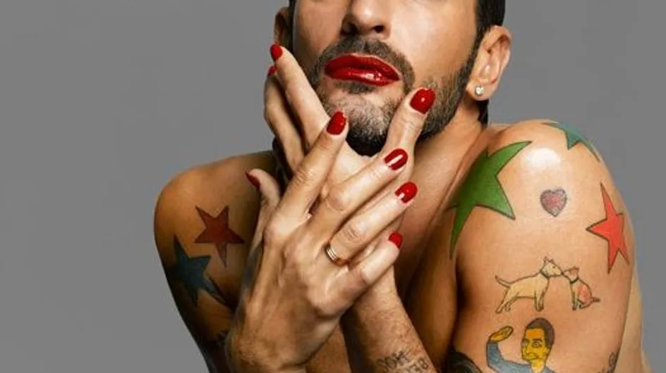 Marc Jacobs : Il lance une ligne de make-up !