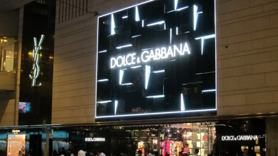 Dolce & Gabbana : Manifestation devant le magasin de Honk Hong