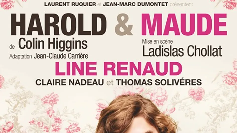 Harold et Maude : Le nouveau spectacle avec Line Renaud