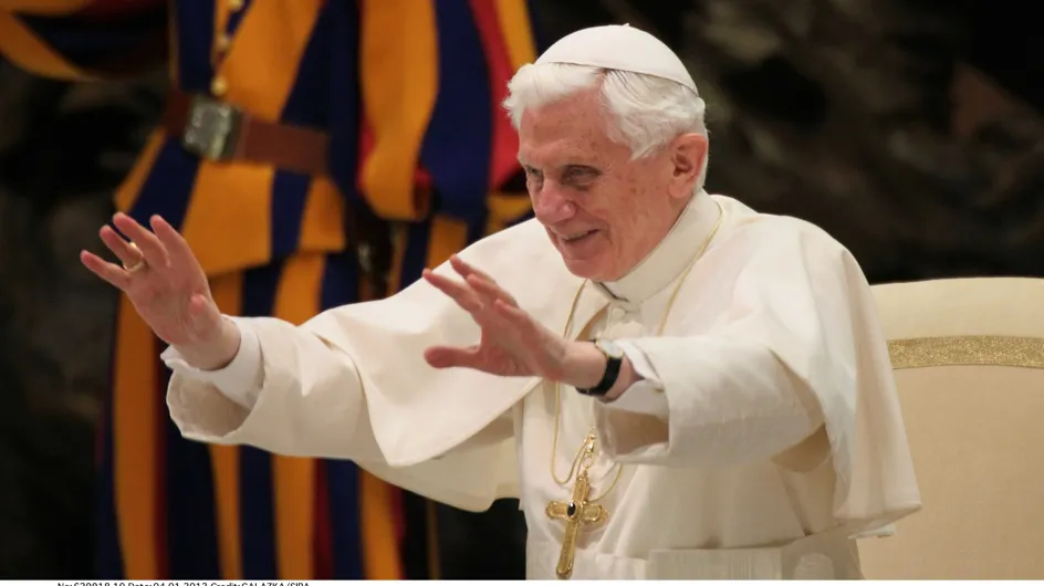Benoît XVI : Le mariage gay menace « l’avenir même de l’humanité »