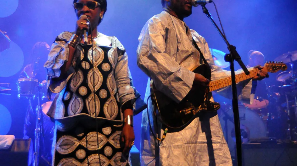 Amadou et Mariam : Concert dans le noir à la Cité de la Musique