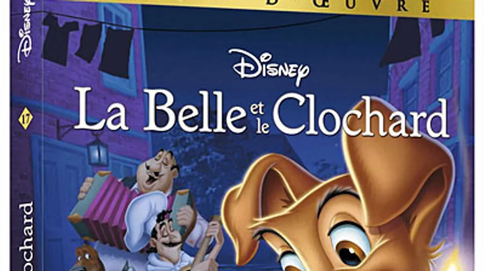 Cinéma : Le DVD de la Belle et le Clochard bientôt disponible !