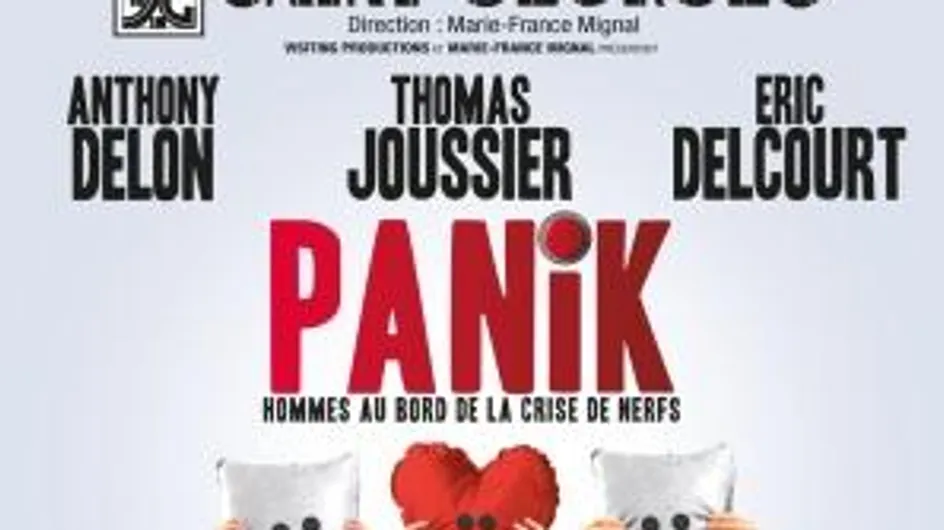 Panik : Le nouveau spectacle avec Anthony Delon