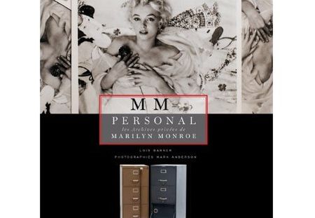 Marilyn Monroe : Découvrez ses archives personnelles !