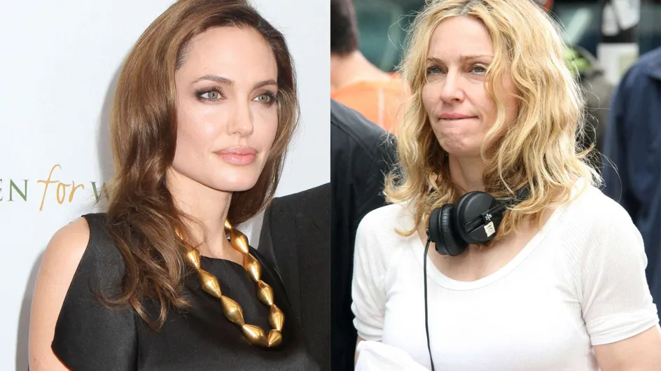 Angelina Jolie : Elle déteste les films de Madonna