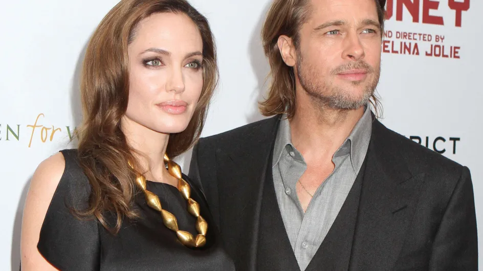 Angelina Jolie : "Brad Pitt n’est pas seulement l’amour de ma vie"