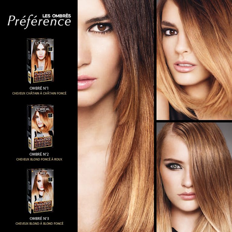 l'oréal lance un kit pour un ombré hair fait maison !