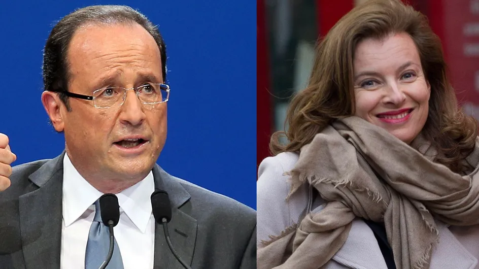 François Hollande : Sa réaction au tweet de Valérie Trierweiler
