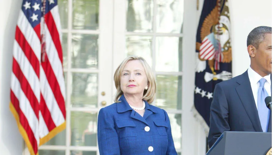 Hillary Clinton : Chahutée en Egypte