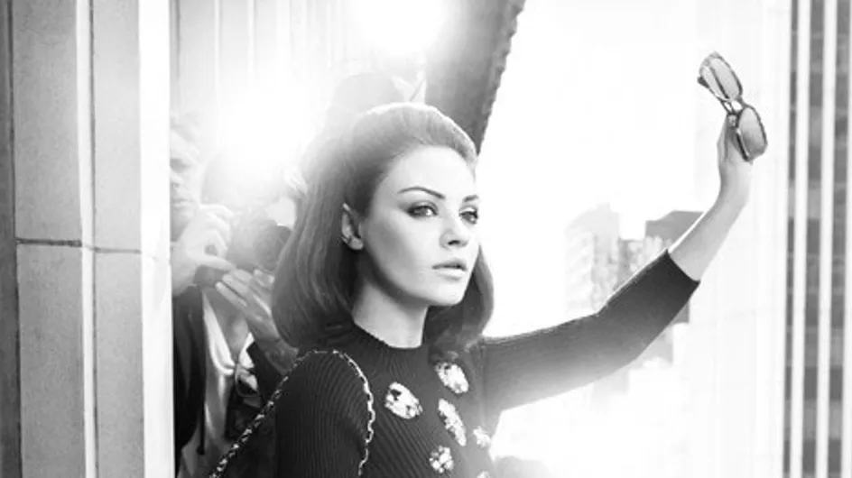 Mila Kunis : Découvrez les nouvelles images de la campagne Dior (Photos)