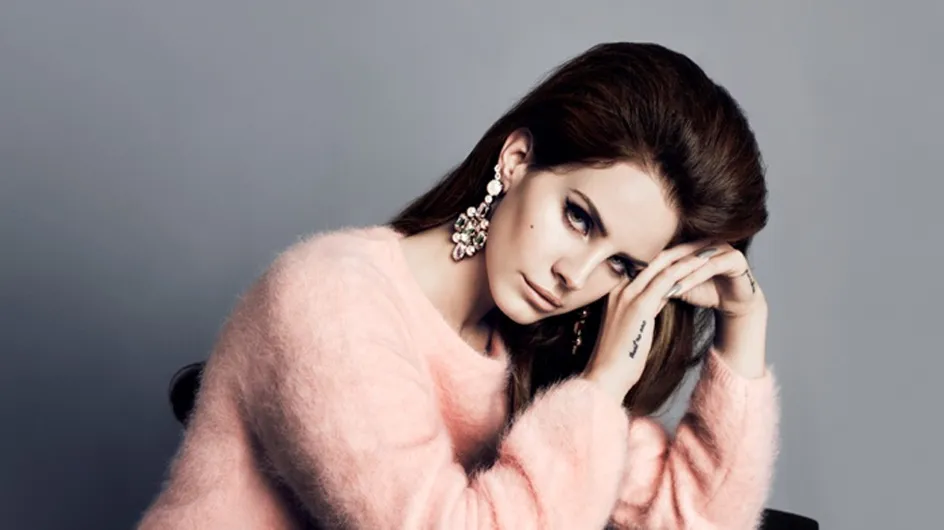 Lana Del Rey : Elle est bel et bien la nouvelle égérie H&M ! (Photos)
