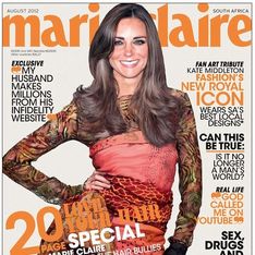 Kate Middleton : Sa toute première couverture de magazine ! (Photos)