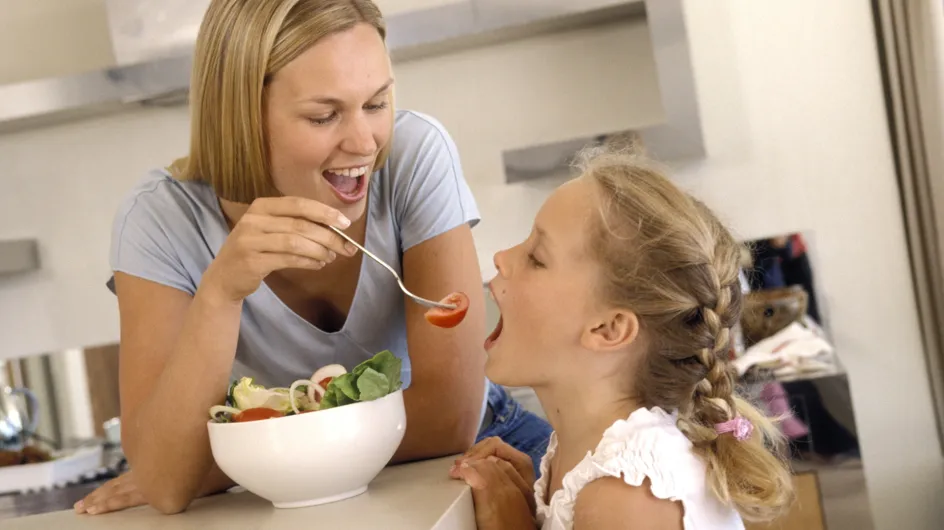Faire manger des légumes aux enfants ? Facile grâce aux photos !