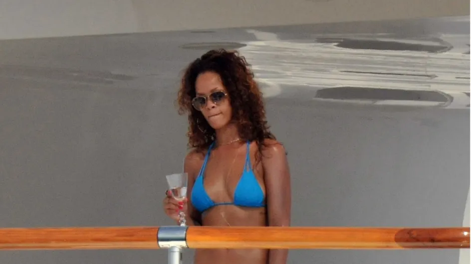 Rihanna : Ses nouvelles photos sulfureuses en maillot