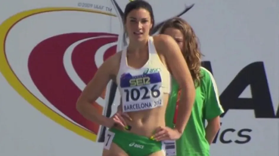 Athlétisme : L'échauffement ultra sexy d'une coureuse australienne (Vidéo)