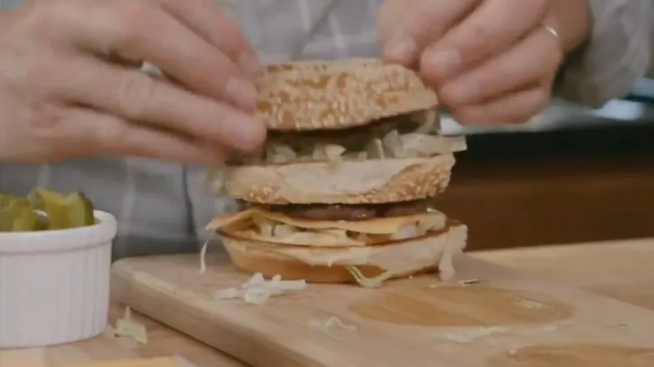 McDonald's nous dévoile la recette de son Big Mac
