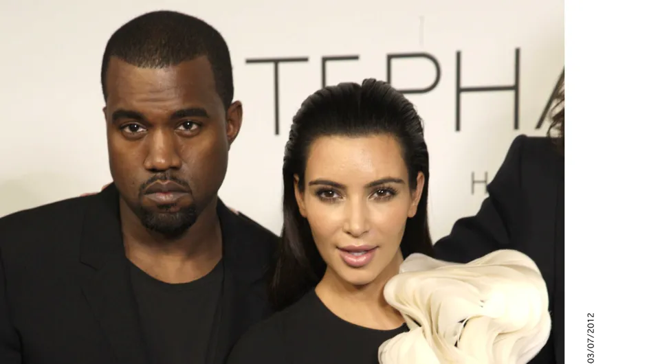 Kanye West : Une bague de fiançailles unique pour Kim Kardashian !