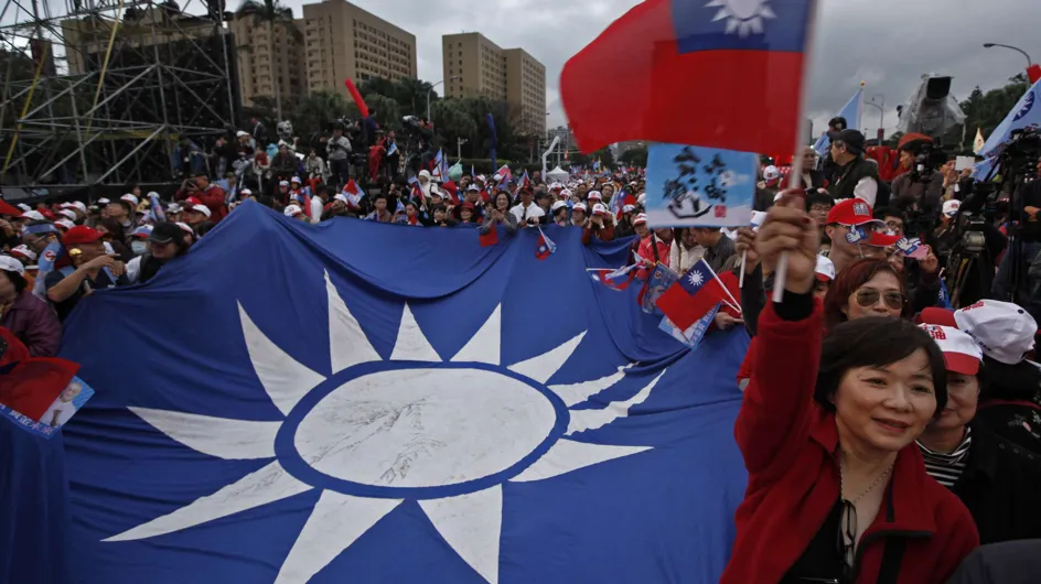 JO 2012 : Des Taiwanaises posent nues pour défendre leur drapeau