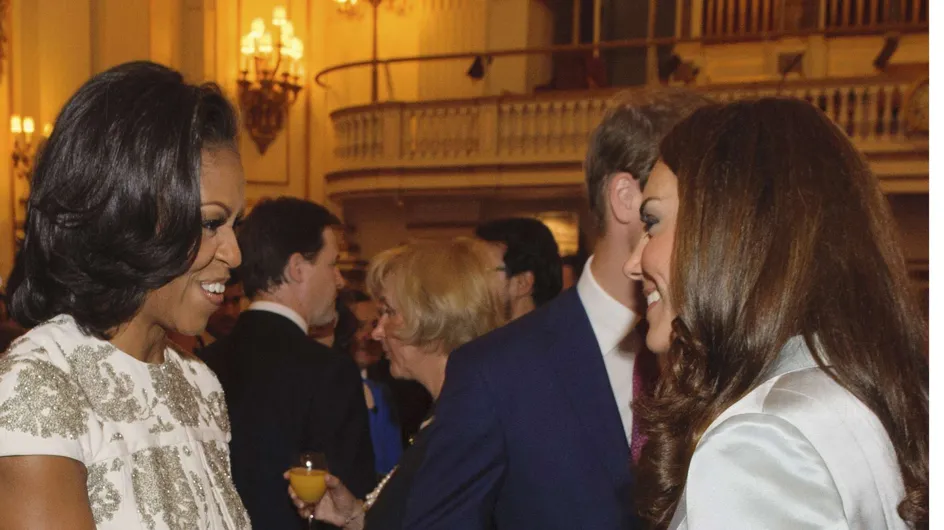 Michelle Obama avec Kate Middleton : Le comble de l’élégance