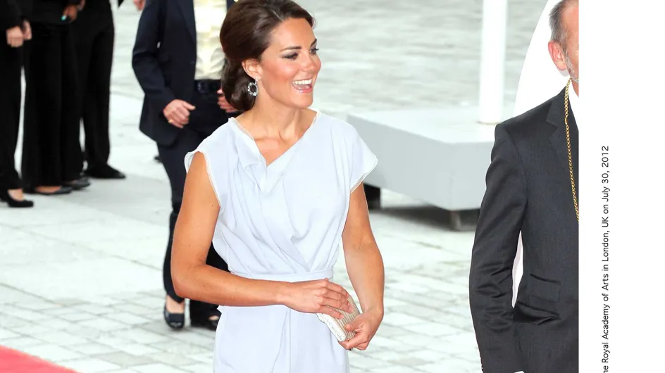 Kate Middleton : Look sublime à la royale académie ! (Photos)
