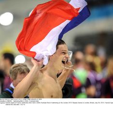 Yannick Agnel : Parcours d'un champion du monde de natation