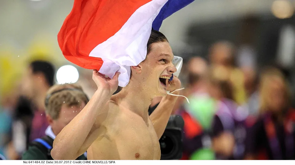 Yannick Agnel : Parcours d'un champion du monde de natation