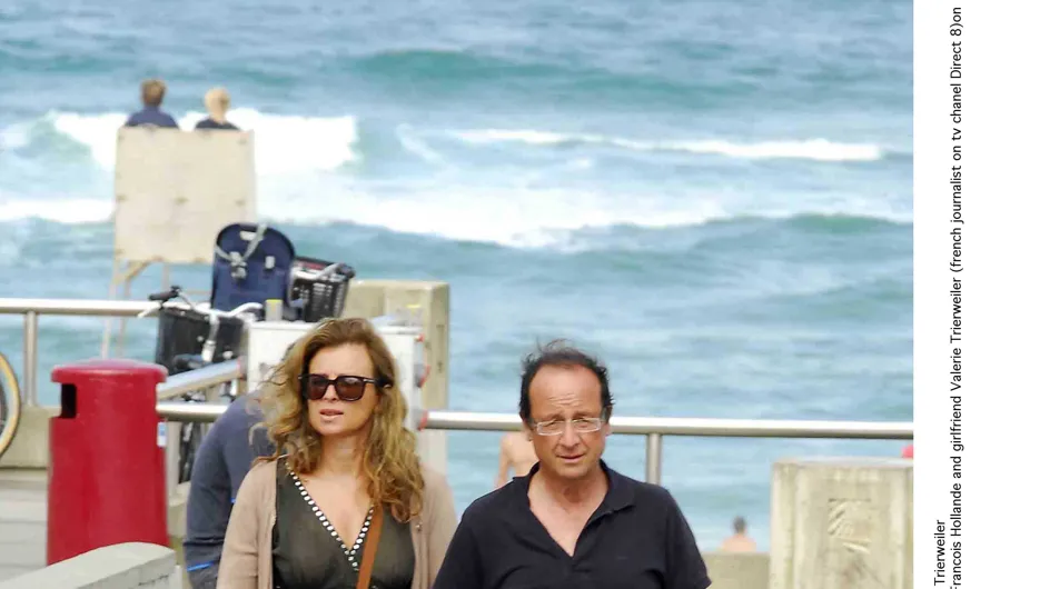 Valérie Trierweiler : Ses vacances presque "normales" avec François Hollande