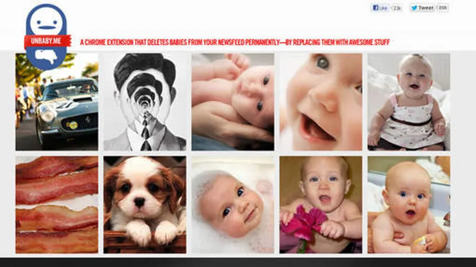Facebook : Unbaby.me, l'appli qui supprime les photos de bébé