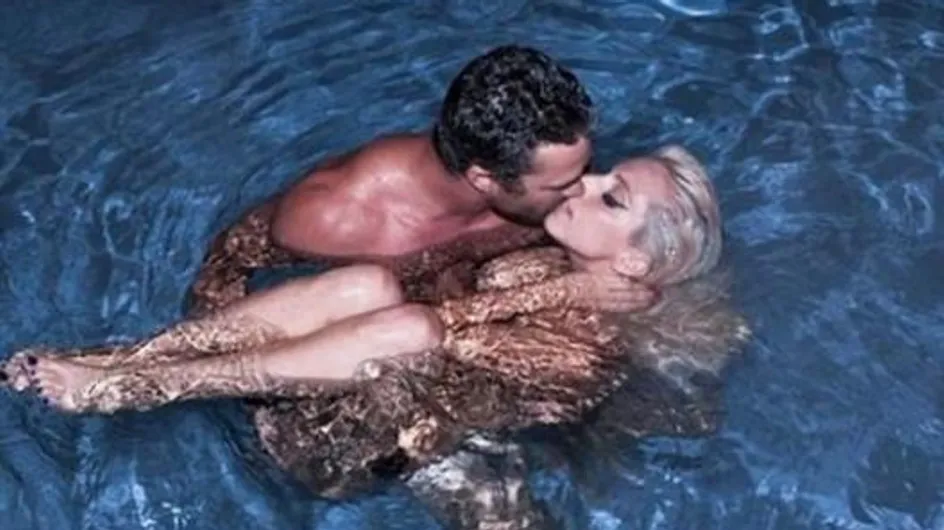 Lady Gaga : Elle pose nue avec son amoureux (Photos)