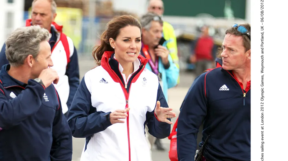 Kate Middleton : En mode sport, elle reste chic ! (Photos)