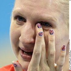 Jeux Olympiques 2012 : La manucure, le geste beauté patriotique (Photos)