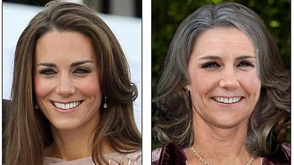 Kate Middleton : À quoi ressemblera-t-elle dans 30 ans ? (Photos)