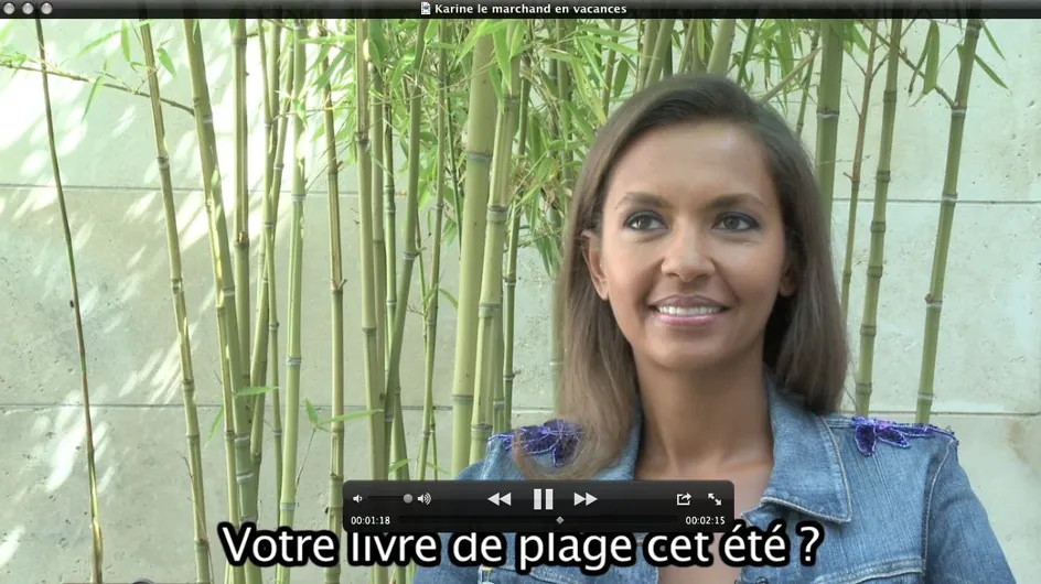 Karine Le Marchand : "Les noirs, faut pas croire, ça bronze aussi !" (Vidéo)