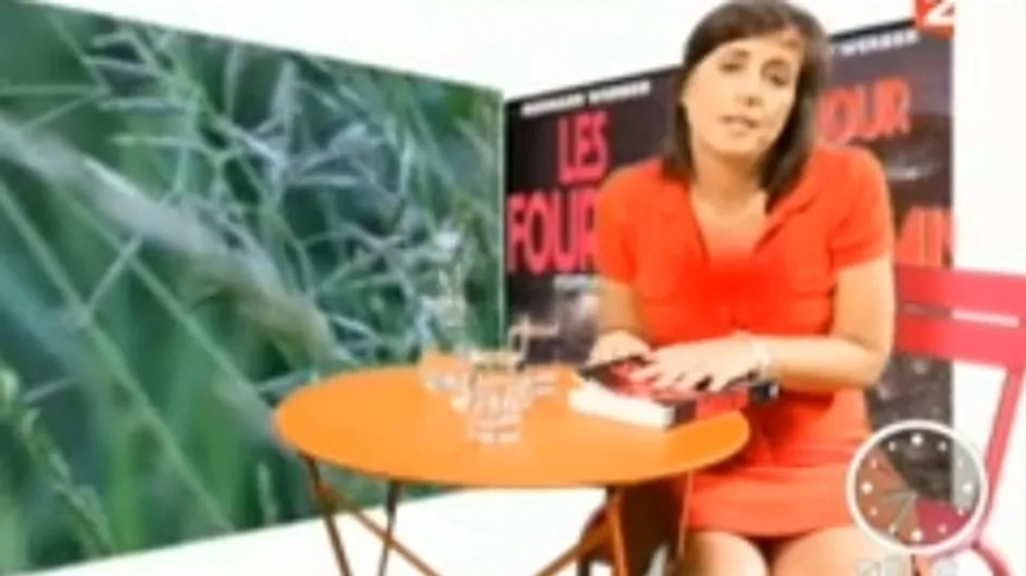 Quand France 2 floute le décolleté d'une journaliste de Télé Matin (Vidéo)