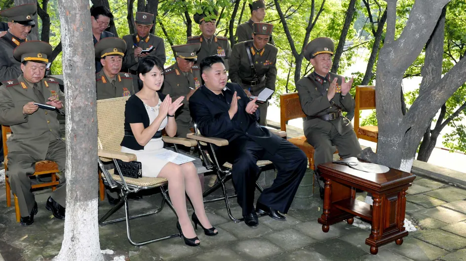 La fouine de la semaine : La Première Dame de Corée du Nord et sa pochette Dior