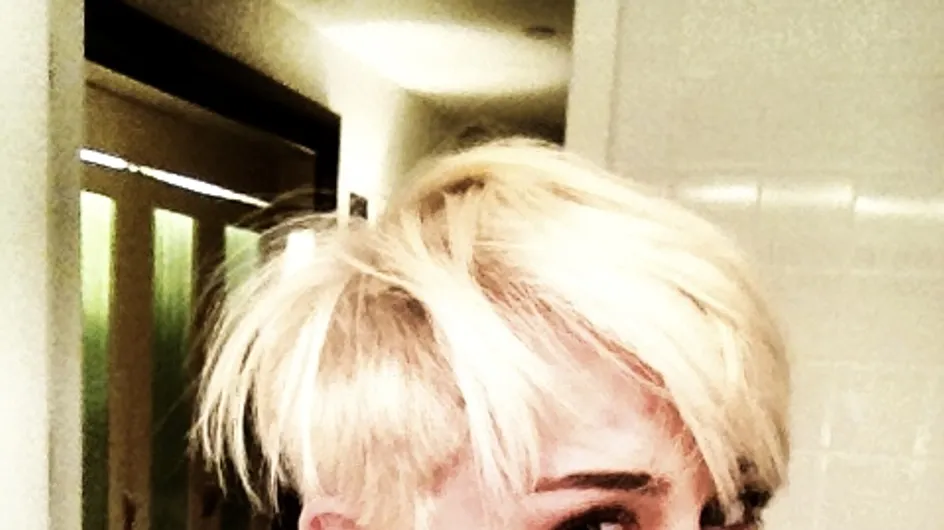 Miley Cyrus : Mais qu'a-t-elle fait à ses cheveux ? (Photos)