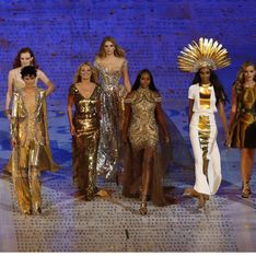 Jeux Olympiques 2012 : Kate Moss et Naomi Campbell réunies pour défiler (Photos)