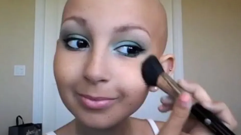 Cancer : Les tuto beauté d'une ado malade cartonnent sur YouTube