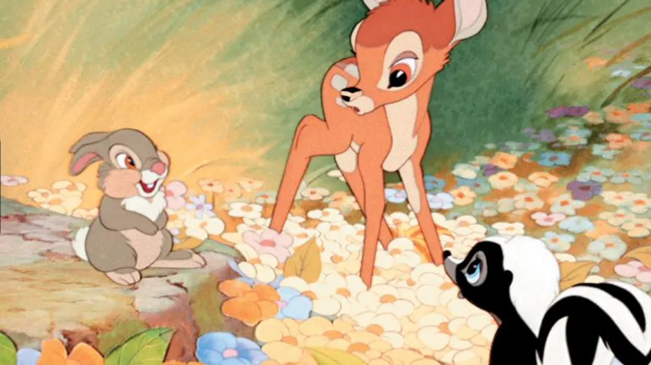Disney : Bambi fête ses 70 ans sans sa maman (Photos)