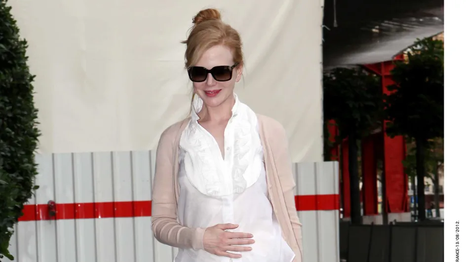 Nicole Kidman : Est-elle enceinte ? (Photos)
