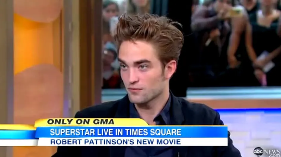 Robert Pattinson : Il ne veut pas parler de Kristen Stewart (Vidéo)