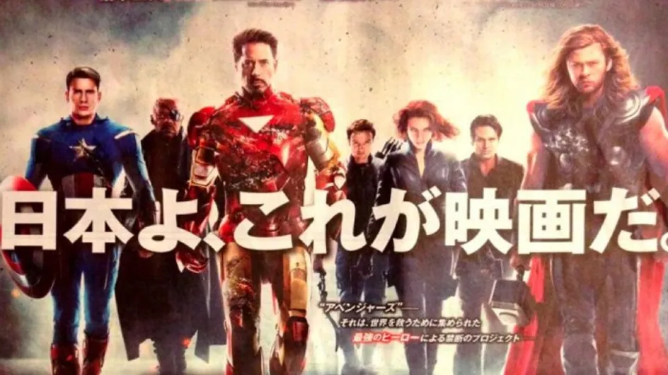The Avengers : Le film crée la polémique au Japon (Photos)