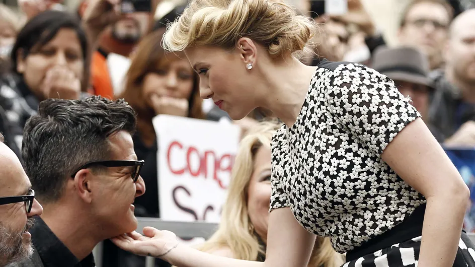 Scarlett Johansson : Ses vacances parisiennes avec Nate Naylor
