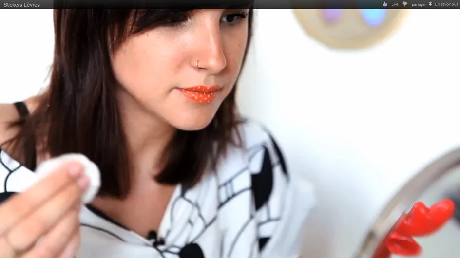 Patch pour lèvres : La beauté selon Caro ! (Vidéo)