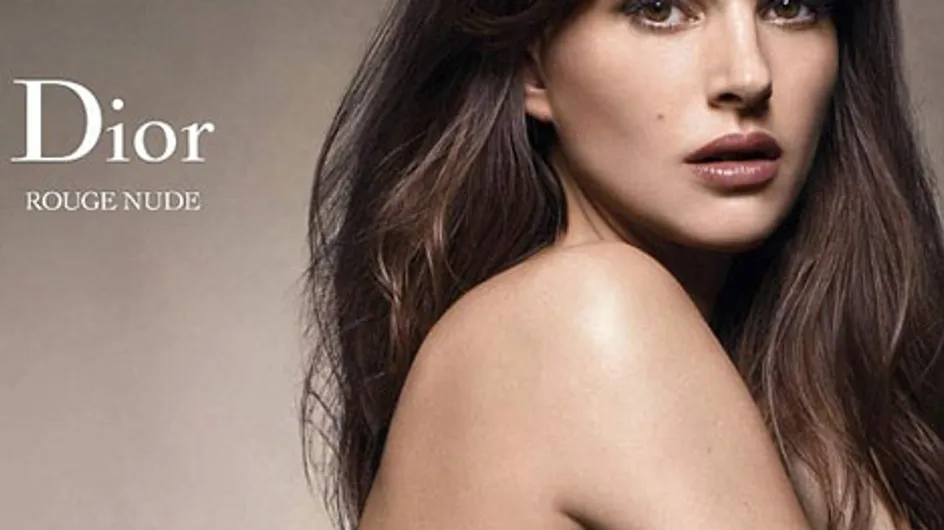 Natalie Portman : Elle pose nue pour Dior (Photos)