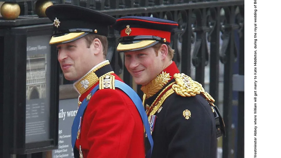 Prince William : Sa réaction aux photos du Prince Harry nu